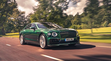 SPORTING AESTHETICS TO MATCH UNRIVALLED PERFORMANCE - THE NEW STYLING SPECIFICATION FOR THE BENTLEY FLYING SPUR