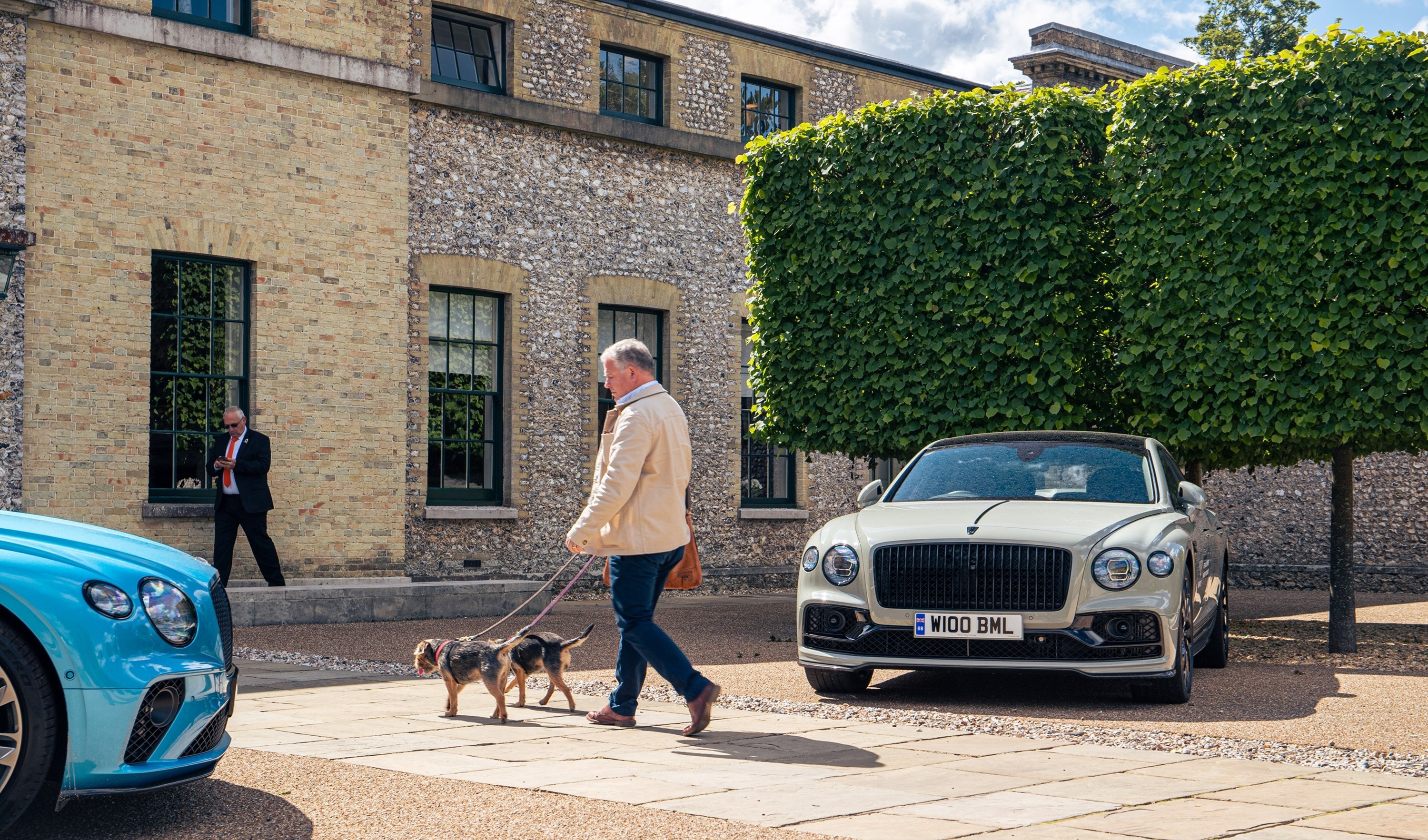 Bentley returns for a pawfect weekend at Goodwood’s Festival for Dogs