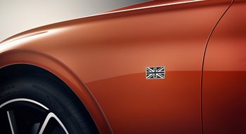 First, Continental, Continental GT, GT, Orange, first edition, Union flag, union jack, GB, Great Britain, flag, emblem, feature