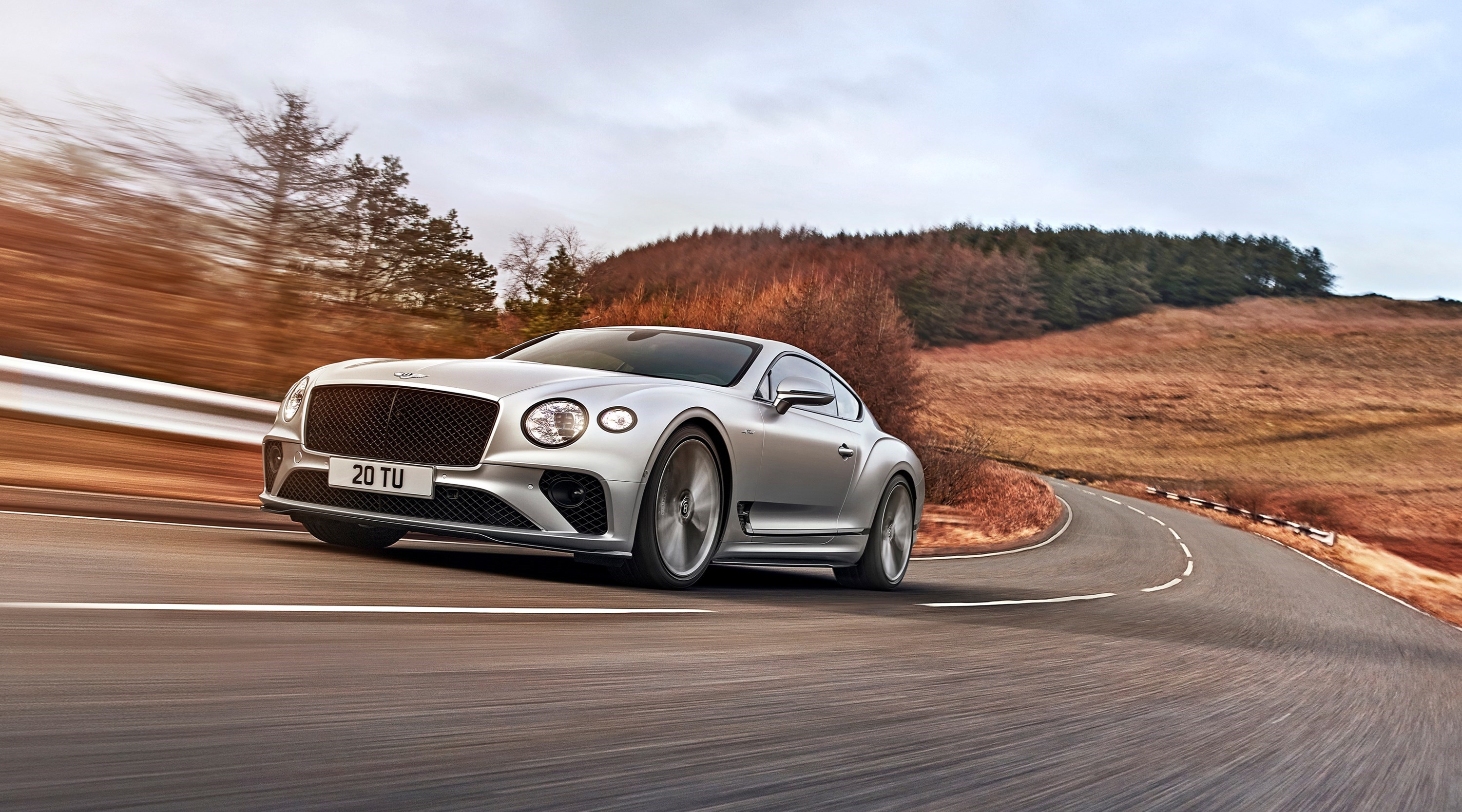THE MOST DYNAMIC BENTLEY ROAD CAR IN HISTORY: THE NEW CONTINENTAL GT SPEED