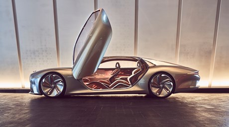 BENTLEY EXP 100 GT HONOURED AS 'BEST CONCEPT CAR' AT STAR-STUDDED 2020 GQ AWARDS