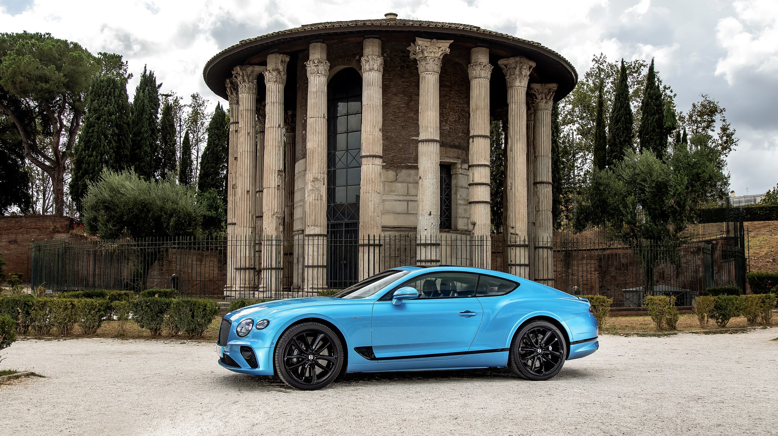 Image type , Static Angle , Side/Profile Current Models , Continental GT , Continental GT Azure 