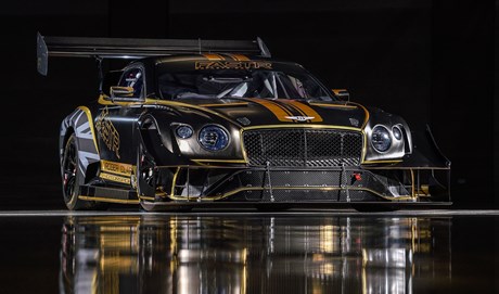 RENEWABLE FUEL TO POWER CONTINENTAL GT3 TO THE CLOUDS – BENTLEY’S 2021 PIKES PEAK RACER UNVEILED