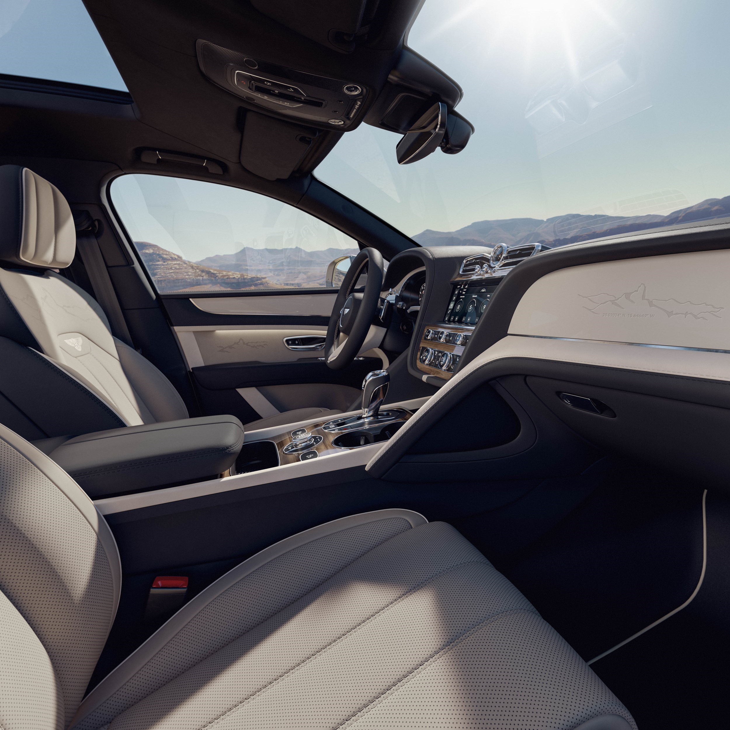 Image type , Detail Angle , Interior Current Models , Bentayga 