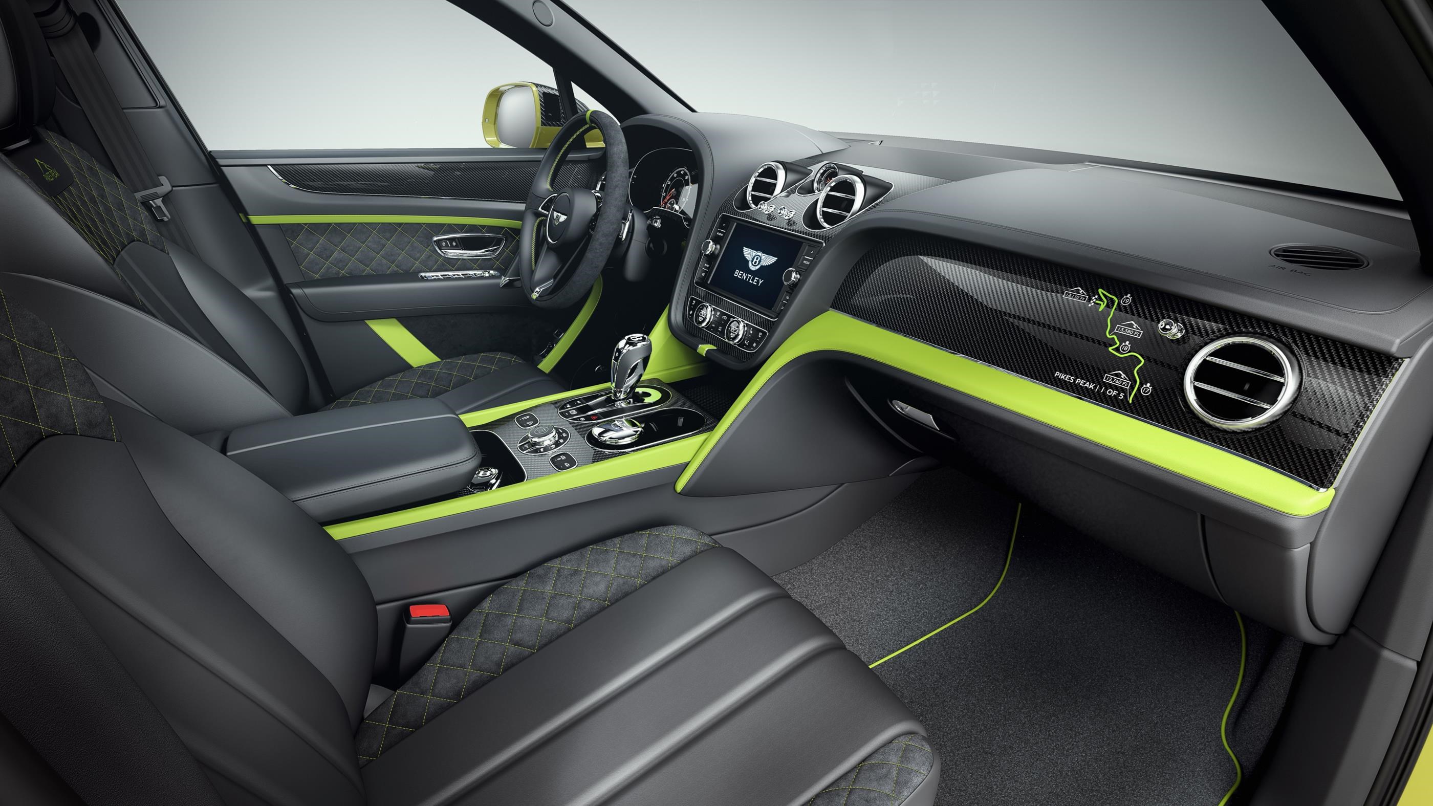 BENTAYGA BREAKS SUV RECORD AT PIKES PEAK