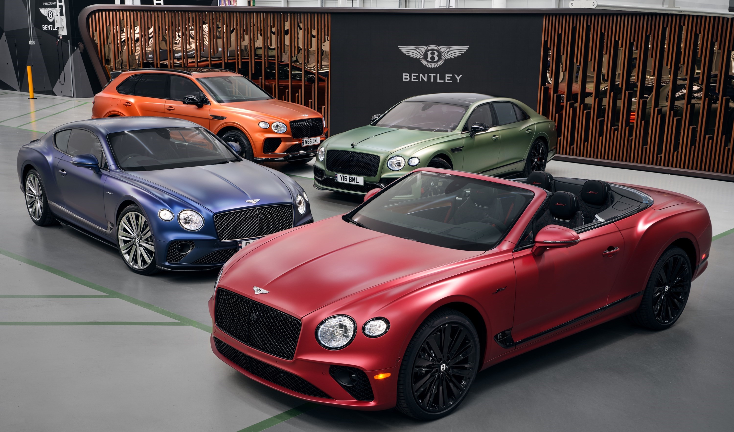 Bentley announces its 2024 half-year financials