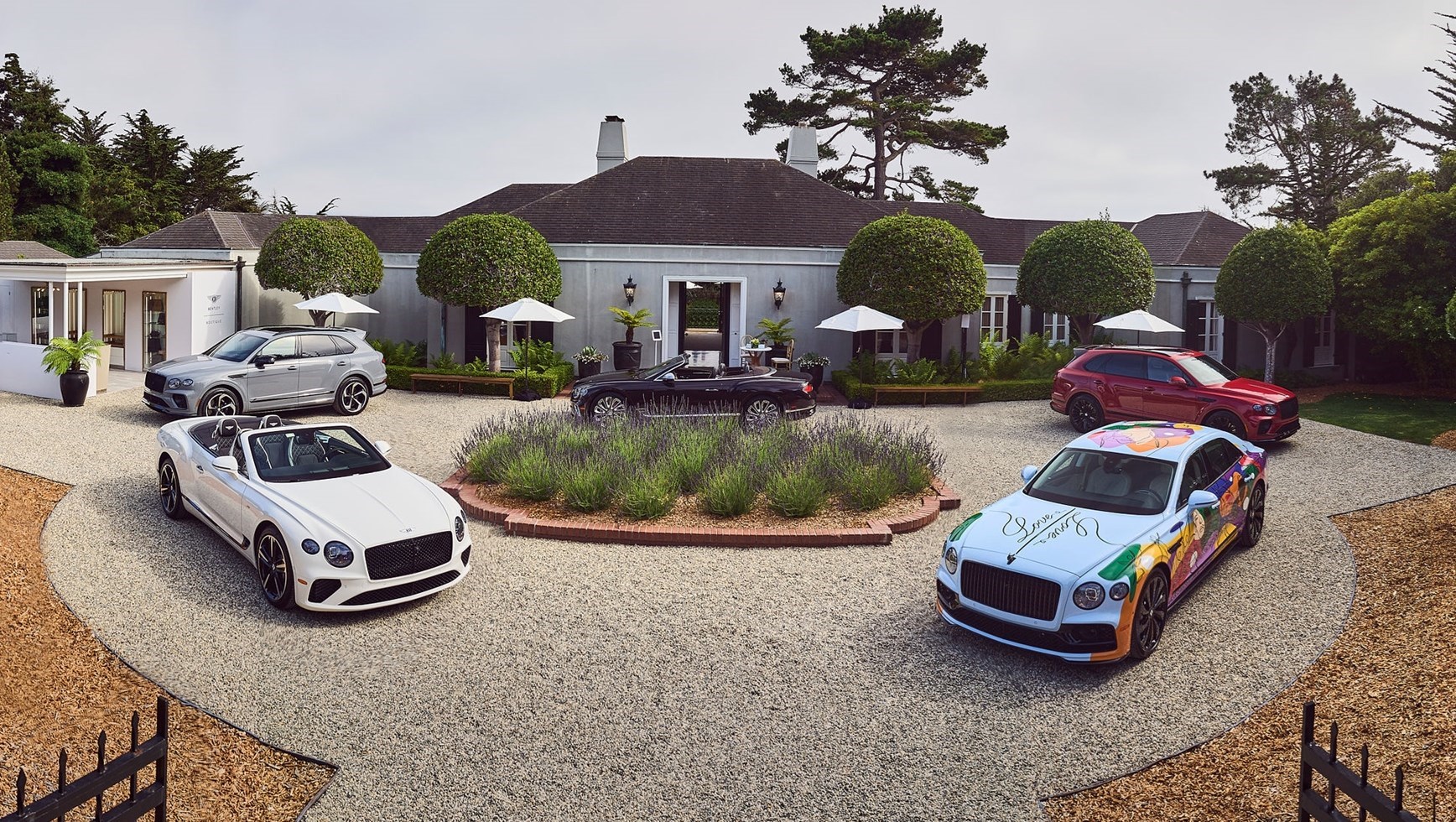SIX PUBLIC DEBUTS FOR BENTLEY AT MONTEREY CAR WEEK