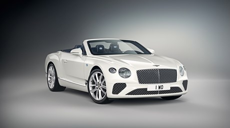 BENTLEY PRESENTS EXCLUSIVE BAVARIAN THEMED CONTINENTAL GT CONVERTIBLE BY MULLINER