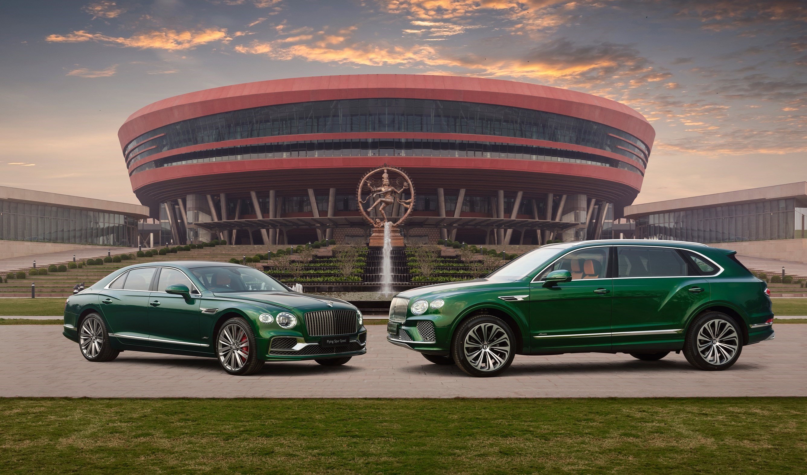 First bespoke limited edition in India curated by Bentley Mulliner