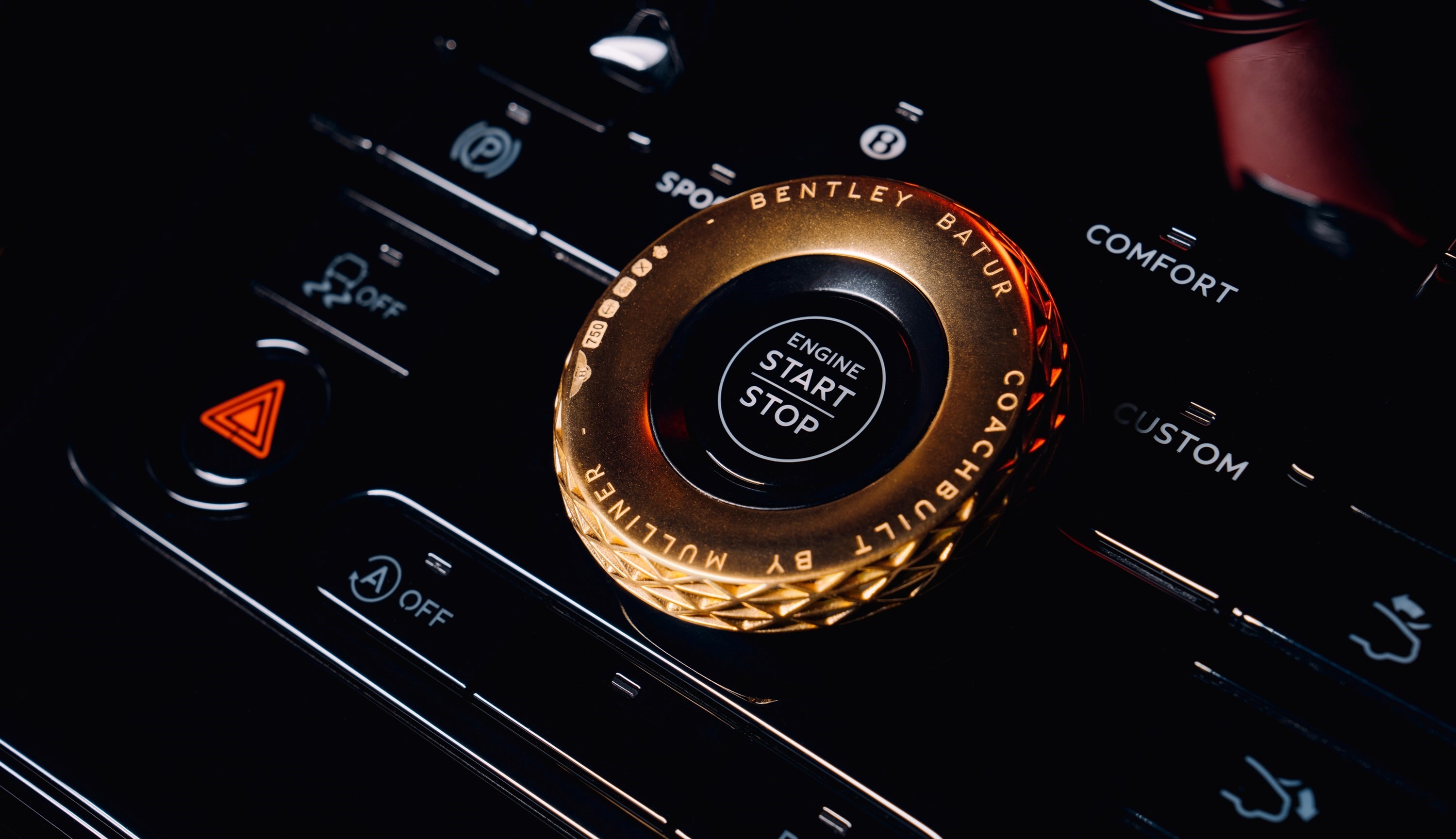 GROUND-BREAKING 3D PRINTED GOLD PROCESS USED IN BENTLEY BATUR