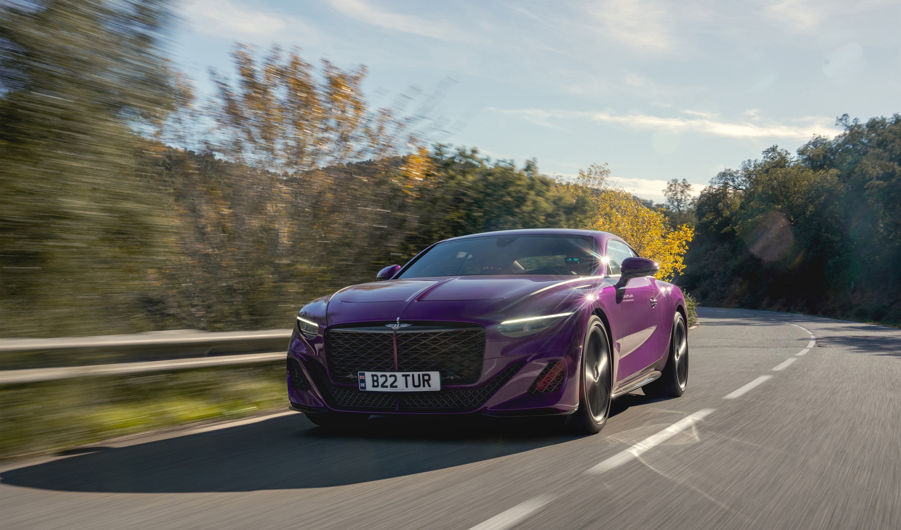 BENTLEY’S ULTIMATE GRAND TOURER BEGINS REAL-WORLD TESTING