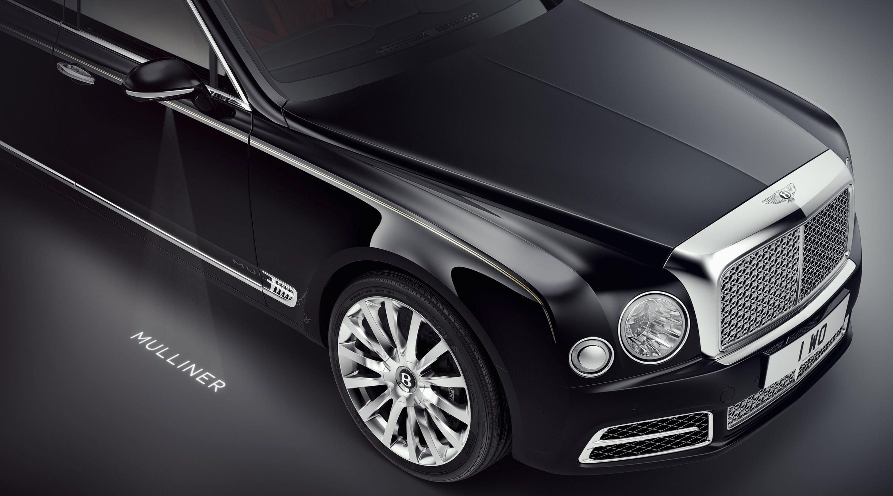 MULSANNE EXTENDED WHEELBASE LIMITED EDITION - EXCLUSIVE TO CHINA, CRAFTED BY MULLINER