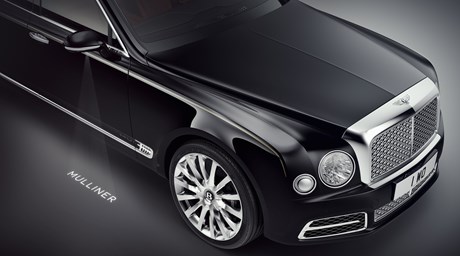 MULSANNE EXTENDED WHEELBASE LIMITED EDITION - EXCLUSIVE TO CHINA, CRAFTED BY MULLINER
