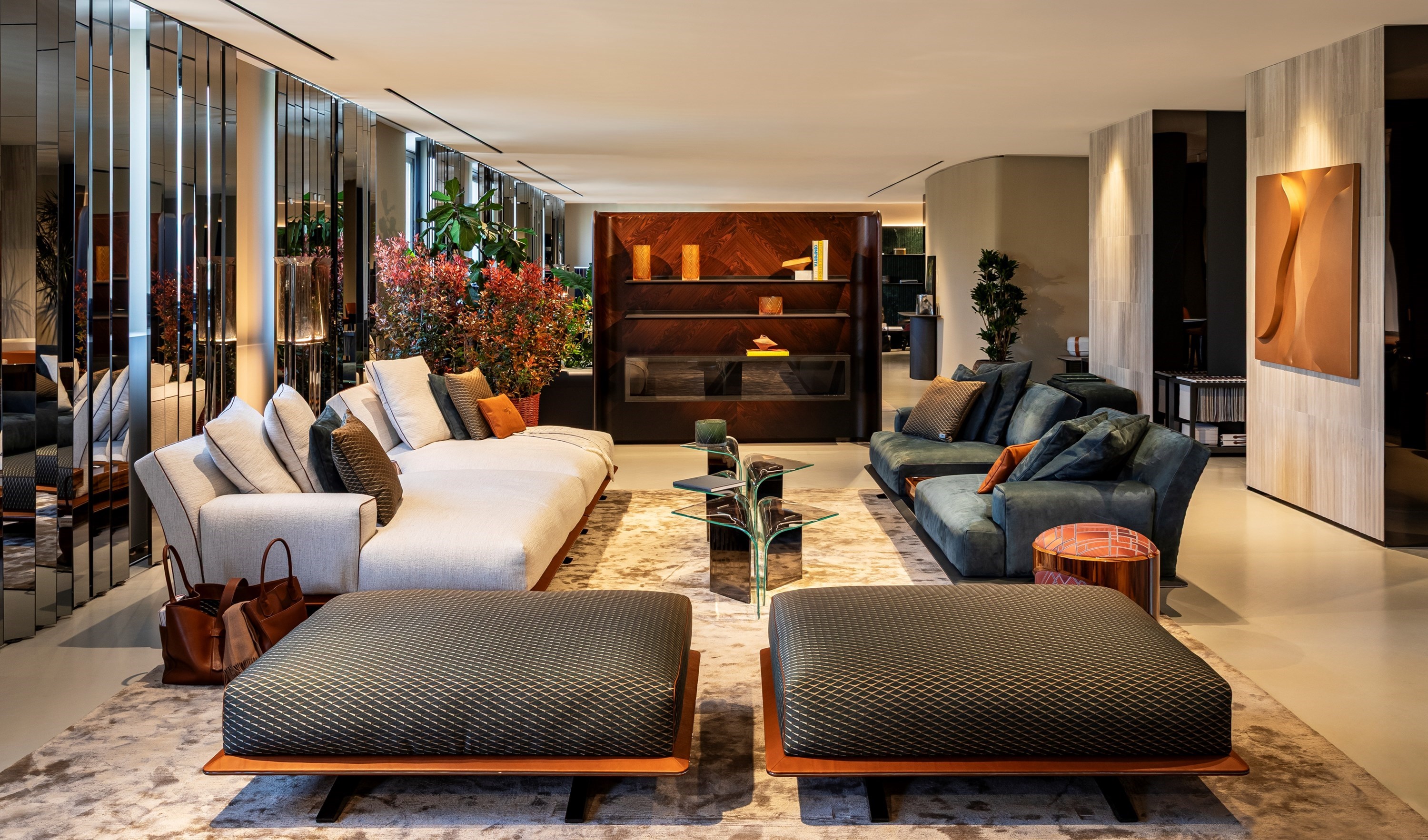 Bentley Home expands its furniture and accessories ranges with a celebration of materiality at Milan Design Week 2025