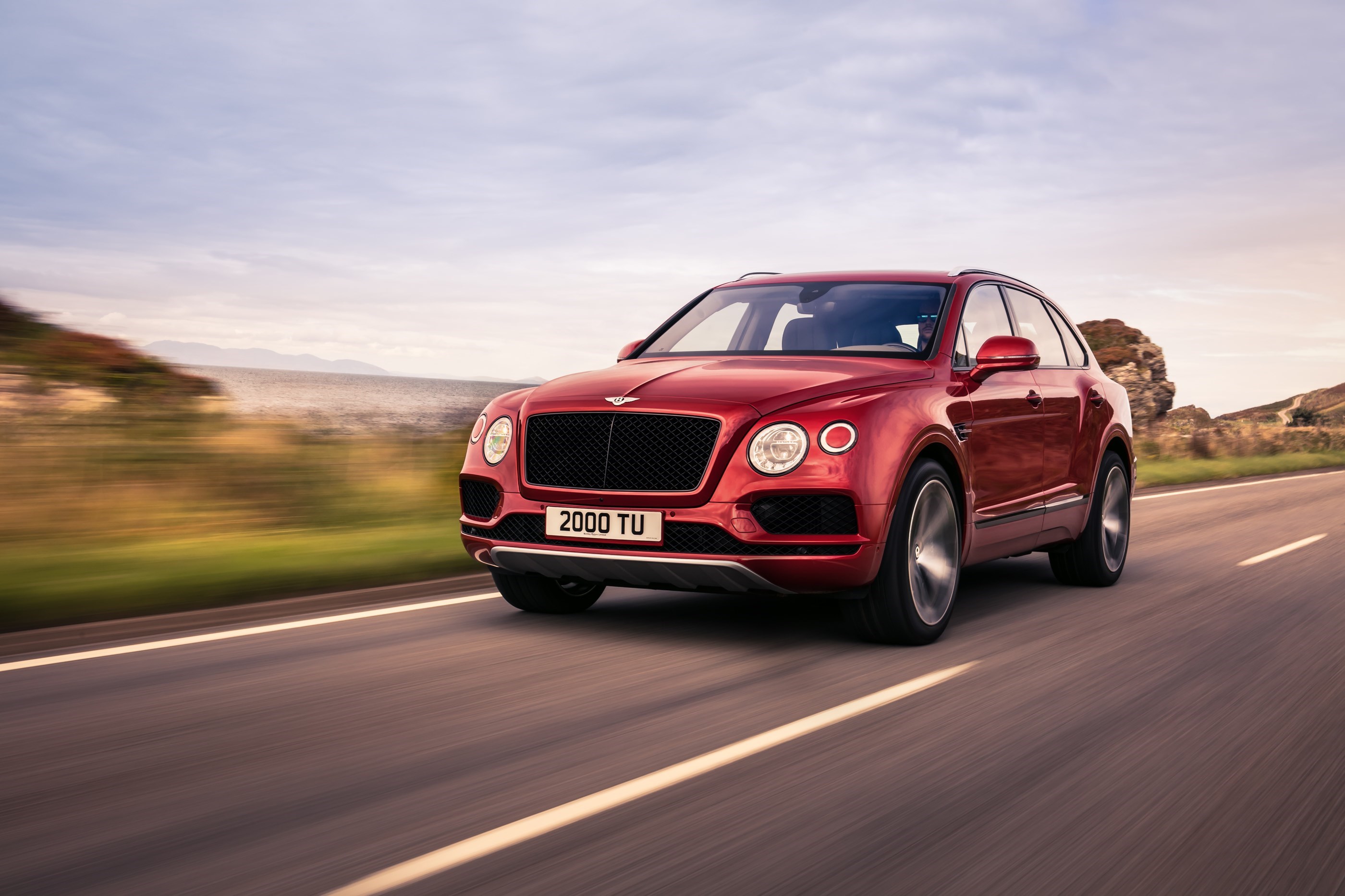 Bentayga V8