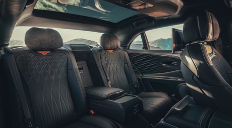 FLYING SPUR IN DETAIL: SPECIFYING THE ULTIMATE REAR CABIN