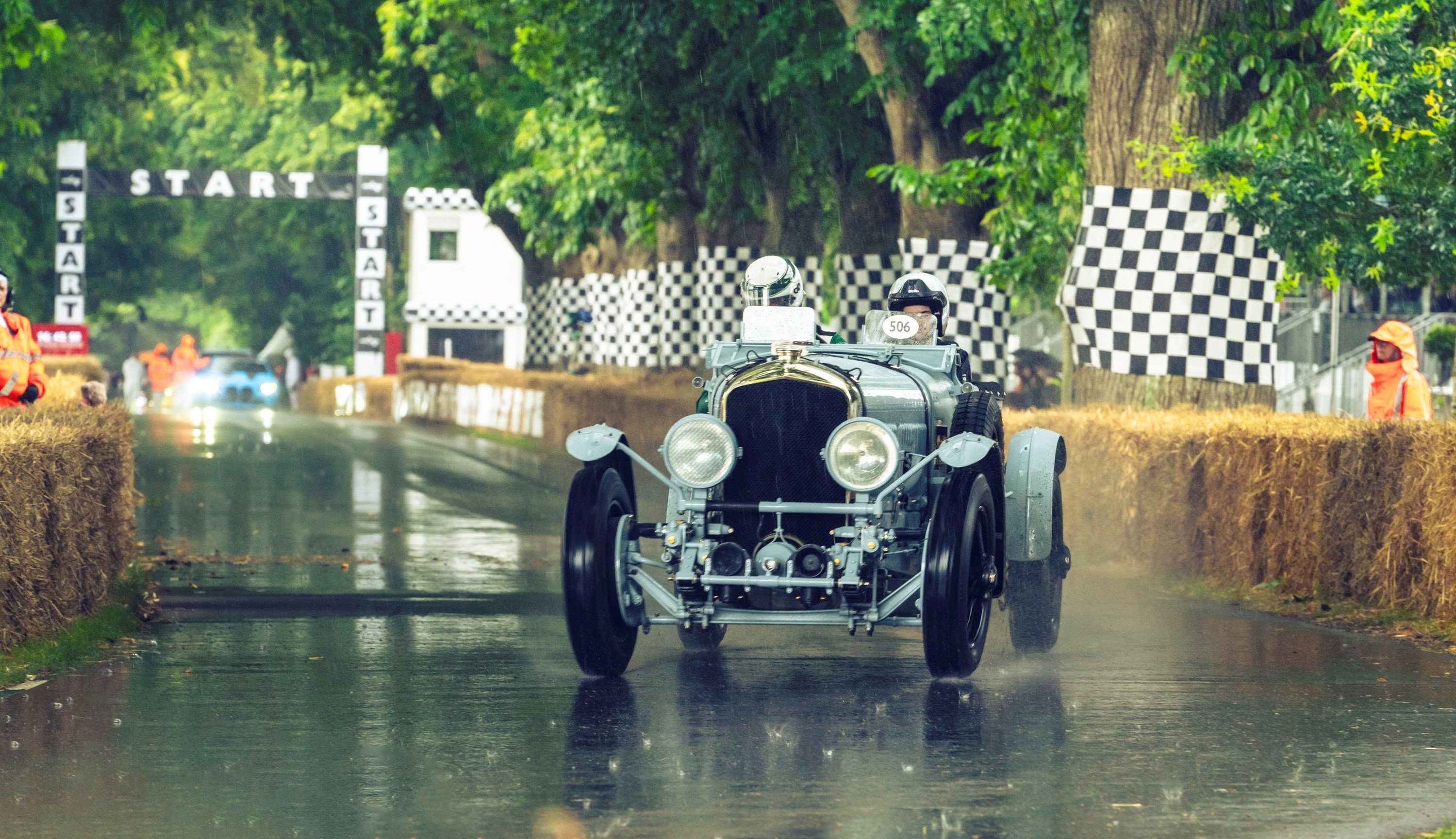 Speed Six Continuation Series completes test programmme with Goodwood finale