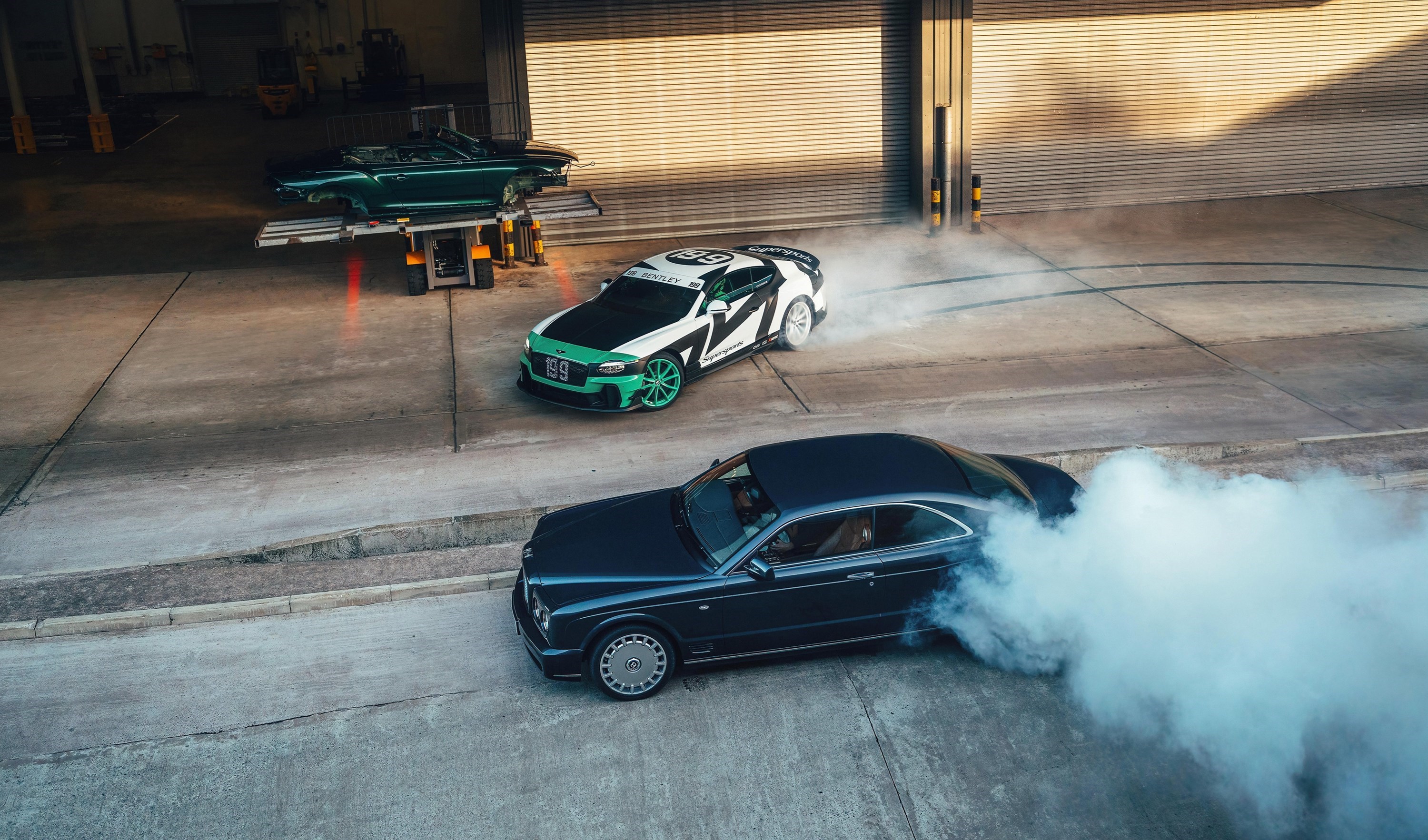 Travis Pastrana and Bentley launch the most dynamic film in Bentley history – ‘Supersports:&nbsp;FULL SEND’