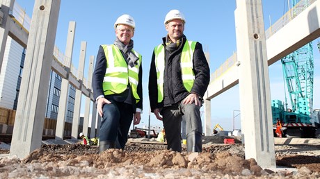 BENTLEY BREAKS GROUND ON NEW LAUNCH QUALITY CENTRE AND ENGINEERING TECHNICAL CENTRE