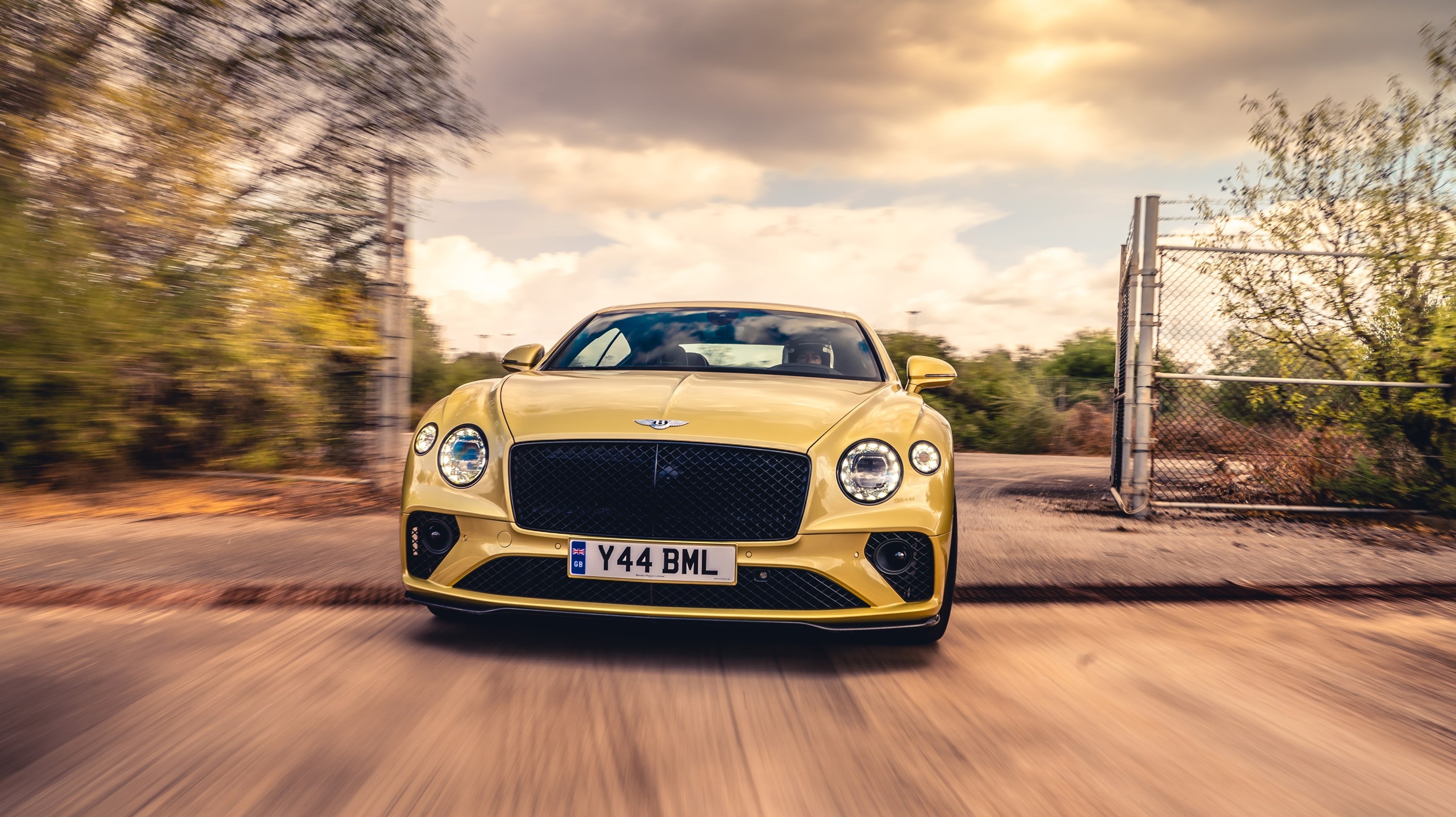 CONTINENTAL DRIFT – A NEW FILM FROM BENTLEY MOTORS