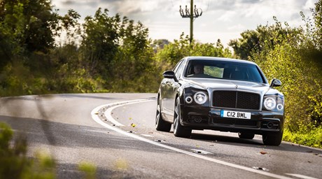 MULSANNE MAKERS: THE MASTER CRAFTSPEOPLE BEHIND 'THE GRAND BENTLEY'