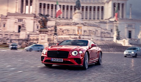 BENTLEY SET FOR FURTHER GROWTH IN EUROPE WITH THE APPOINTMENT OF BENTLEY ROMA