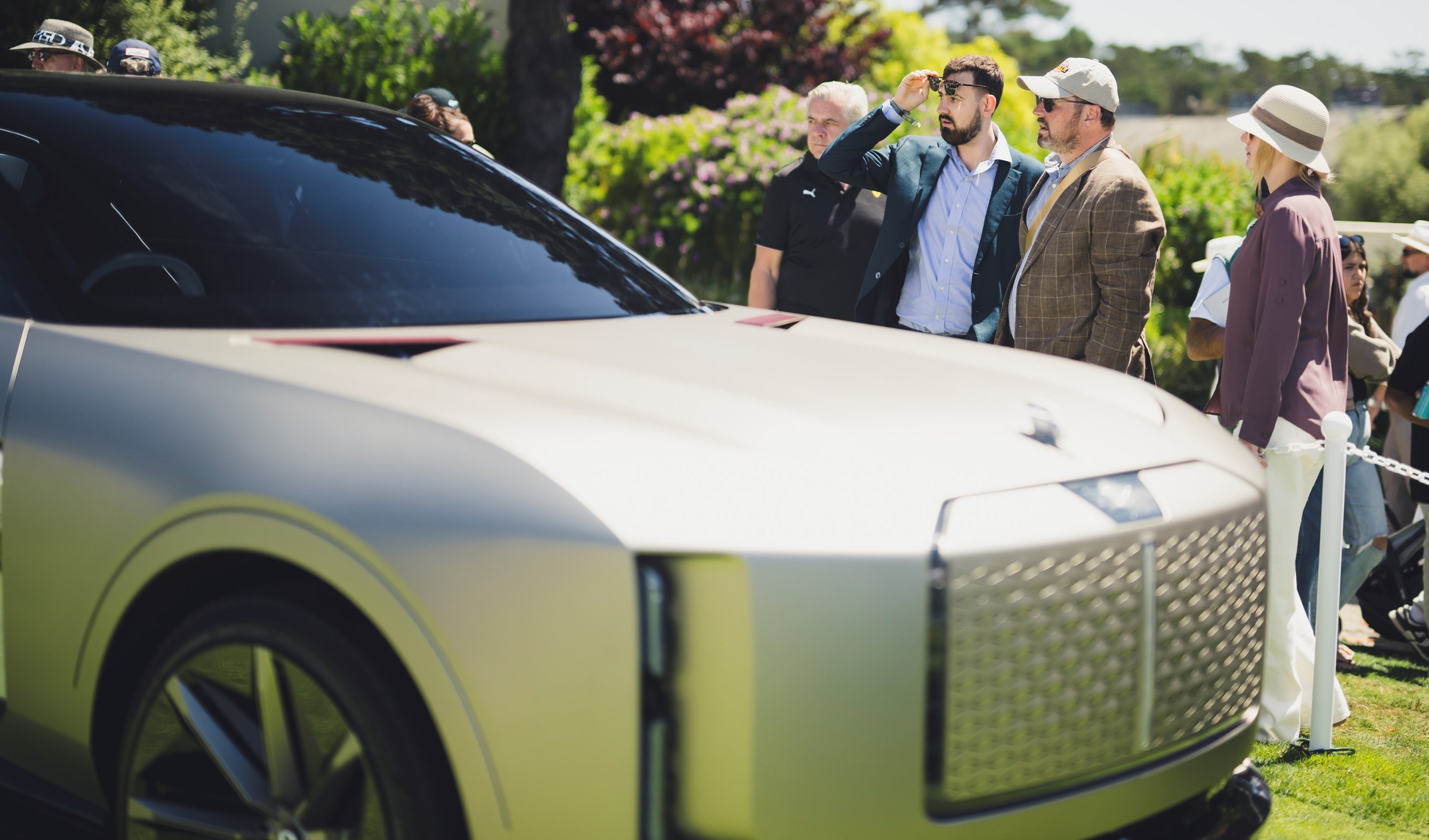 EXP 15 makes public debut at Monterey Car Week