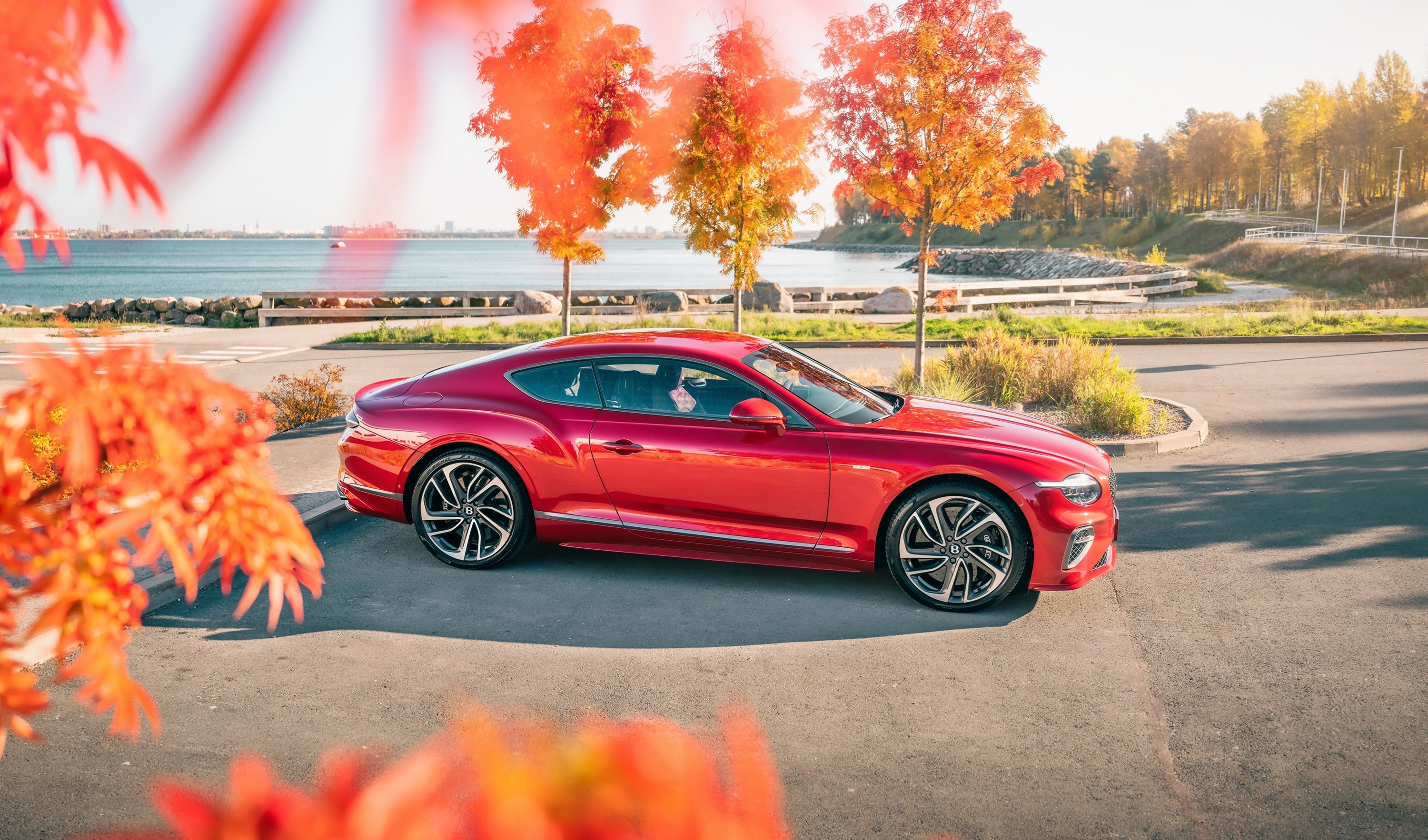 Bentley celebrates the grand opening of its new luxury showroom as the latest models hit the road in Tallinn (Estonia)