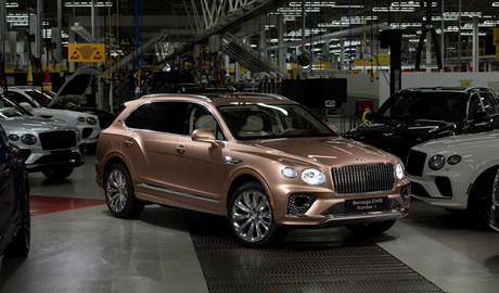 BENTLEY STARTS SERIES PRODUCTION OF CLASS-LEADING BENTAYGA EXTENDED WHEELBASE&nbsp;