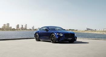 Colour , Blue Image type , Static Angle , Front 3/4 V8 Current Models , Continental GT , Continental GT S 