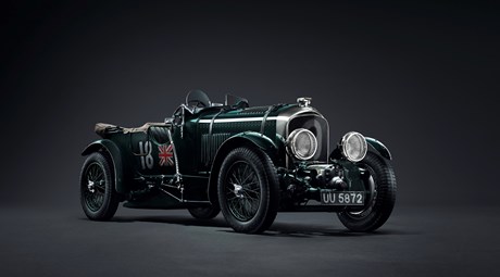 BENTLEY'S ICONIC 1929 TEAM BLOWER TO BE REBORN WITH 12-STRONG CONTINUATION SERIES