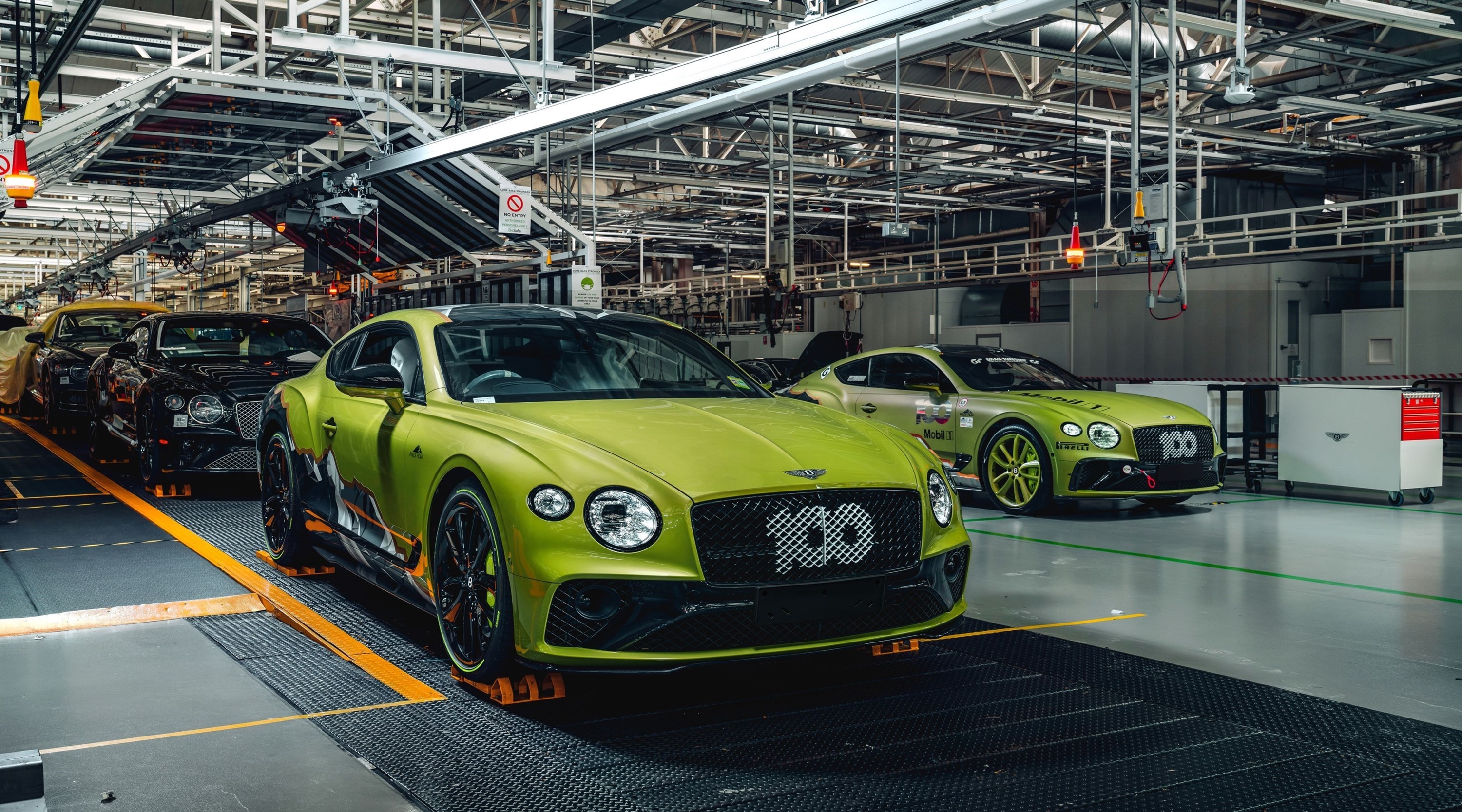 PIKES PEAK CONTINENTAL GT BY MULLINER STARTS LIMITED PRODUCTION RUN