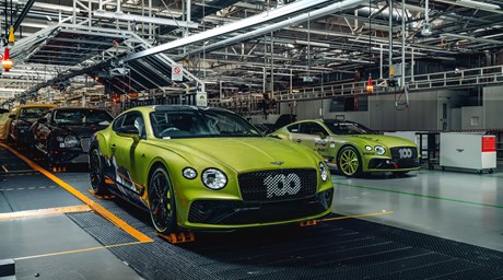 PIKES PEAK CONTINENTAL GT BY MULLINER&nbsp;STARTS LIMITED PRODUCTION RUN