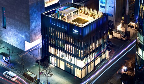 DEBUT OF NEW CONTEMPORARY LUXURY LIFESTYLE RETAIL CONCEPT AT GRAND OPENING OF THE BENTLEY CUBE IN KOREA