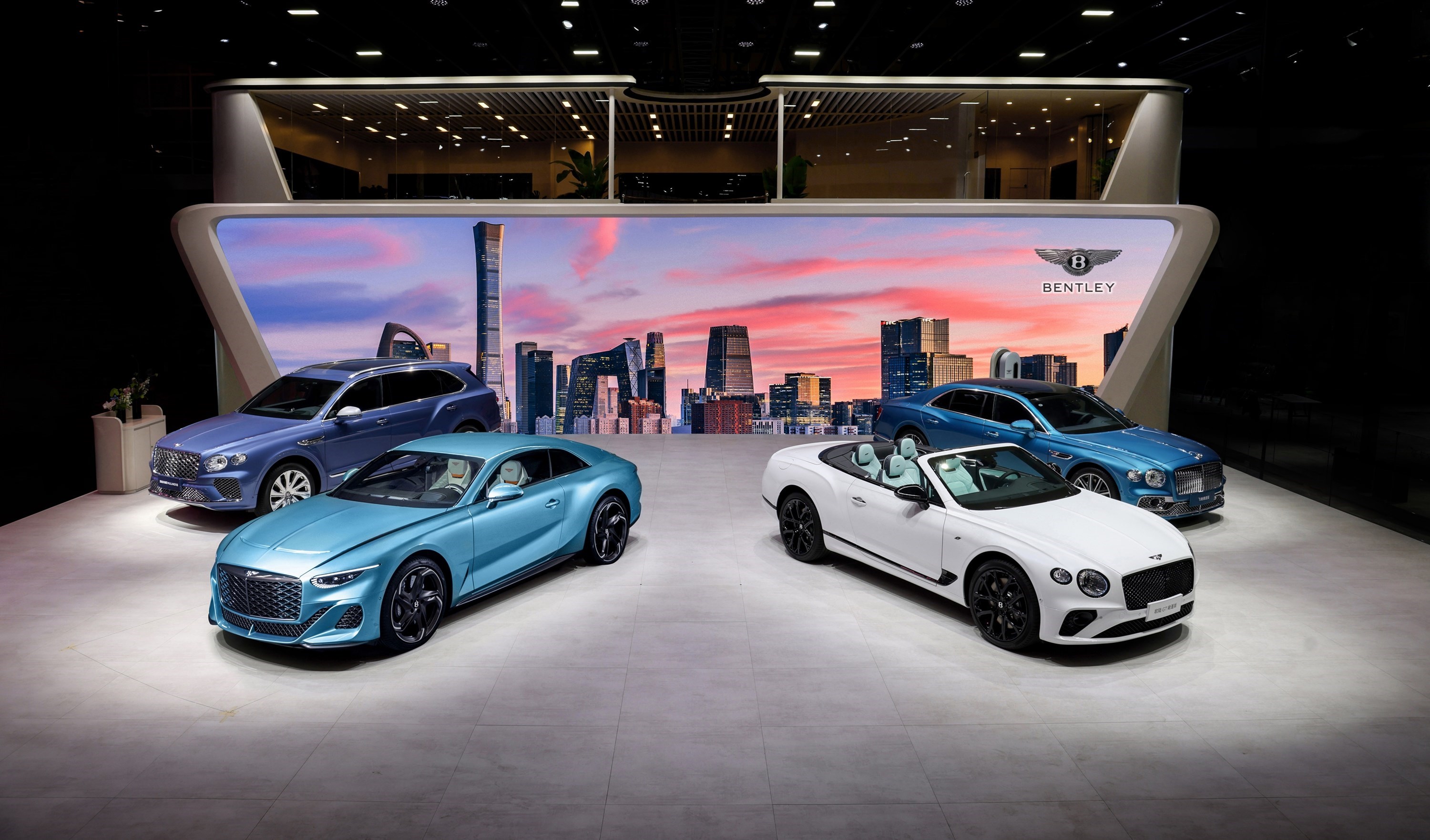 Bentley Motors presents Mulliner bespoke models at Auto China 2024