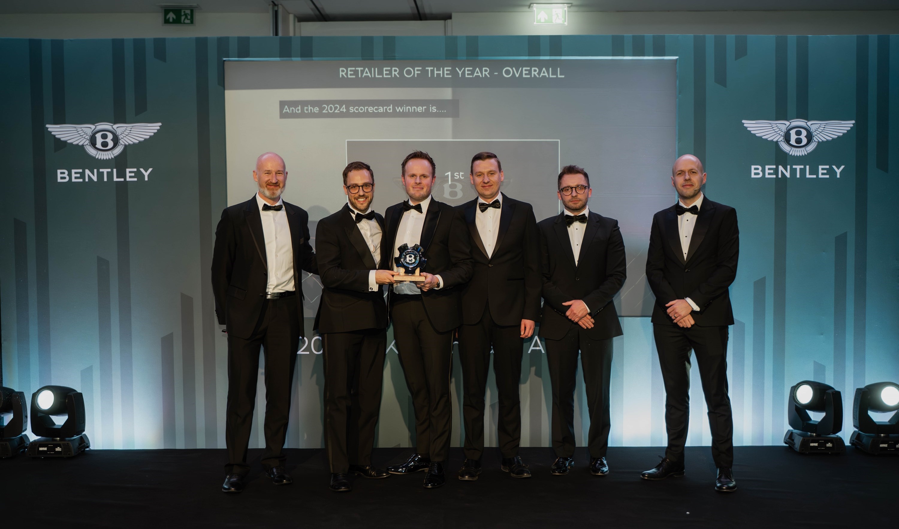 Bentley celebrates UK retailer network with annual awards ceremony