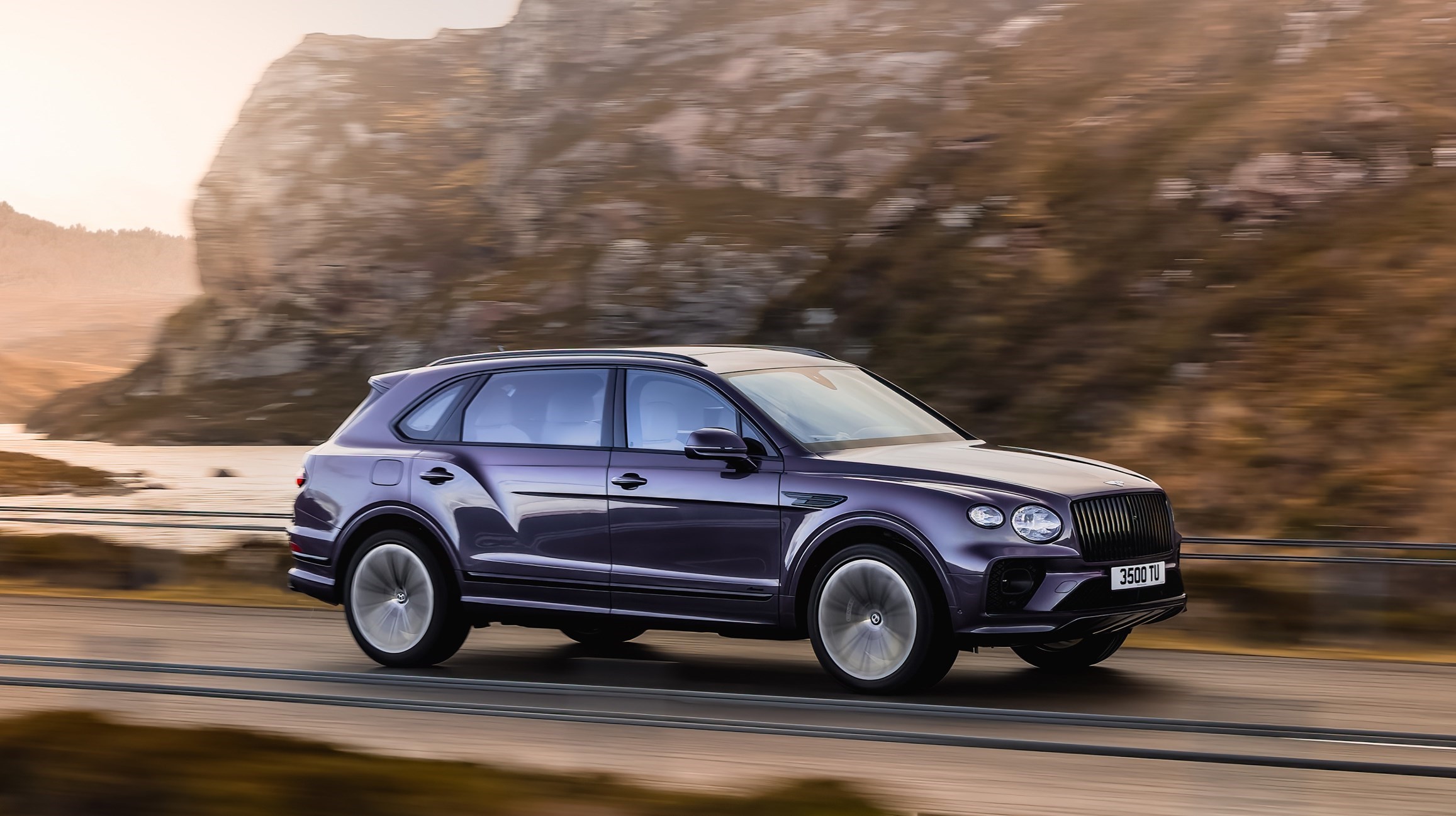 LONG - AWAITED: THE BENTAYGA EXTENDED WHEELBASE