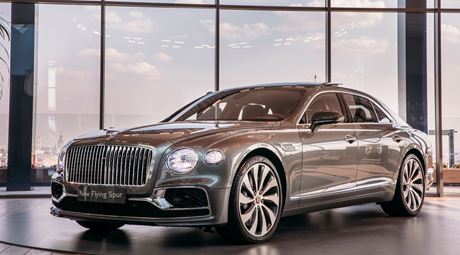 DELIVERIES OF WORLD'S BEST LUXURY SEDAN UNDERWAY