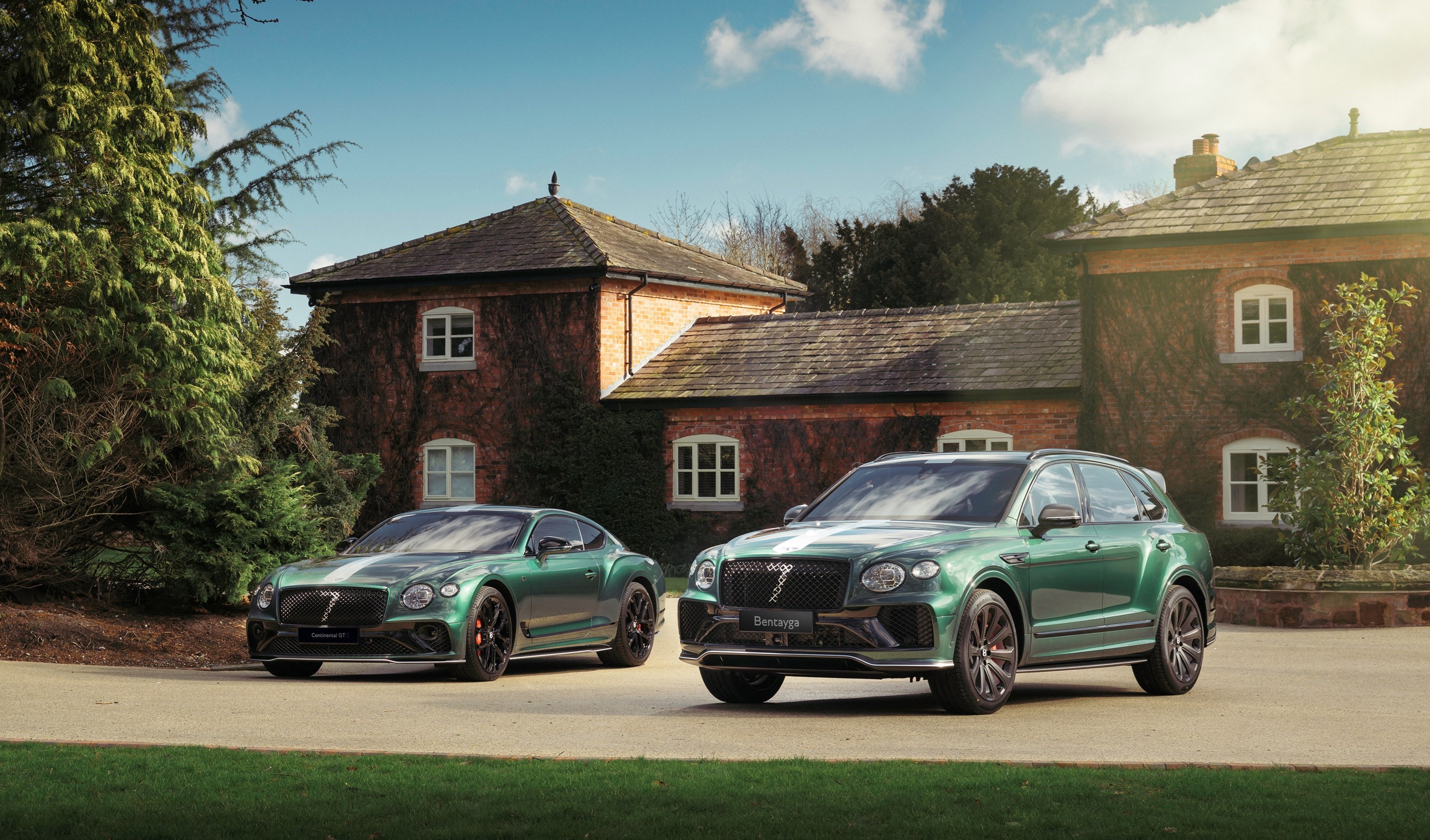 Bentley collector takes delivery of bespoke Le Mans Bentayga to complete a unique stable