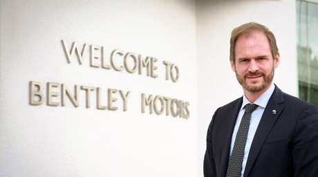 BENTLEY MOTORS APPOINTS NEW BOARD MEMBER FOR MANUFACTURING