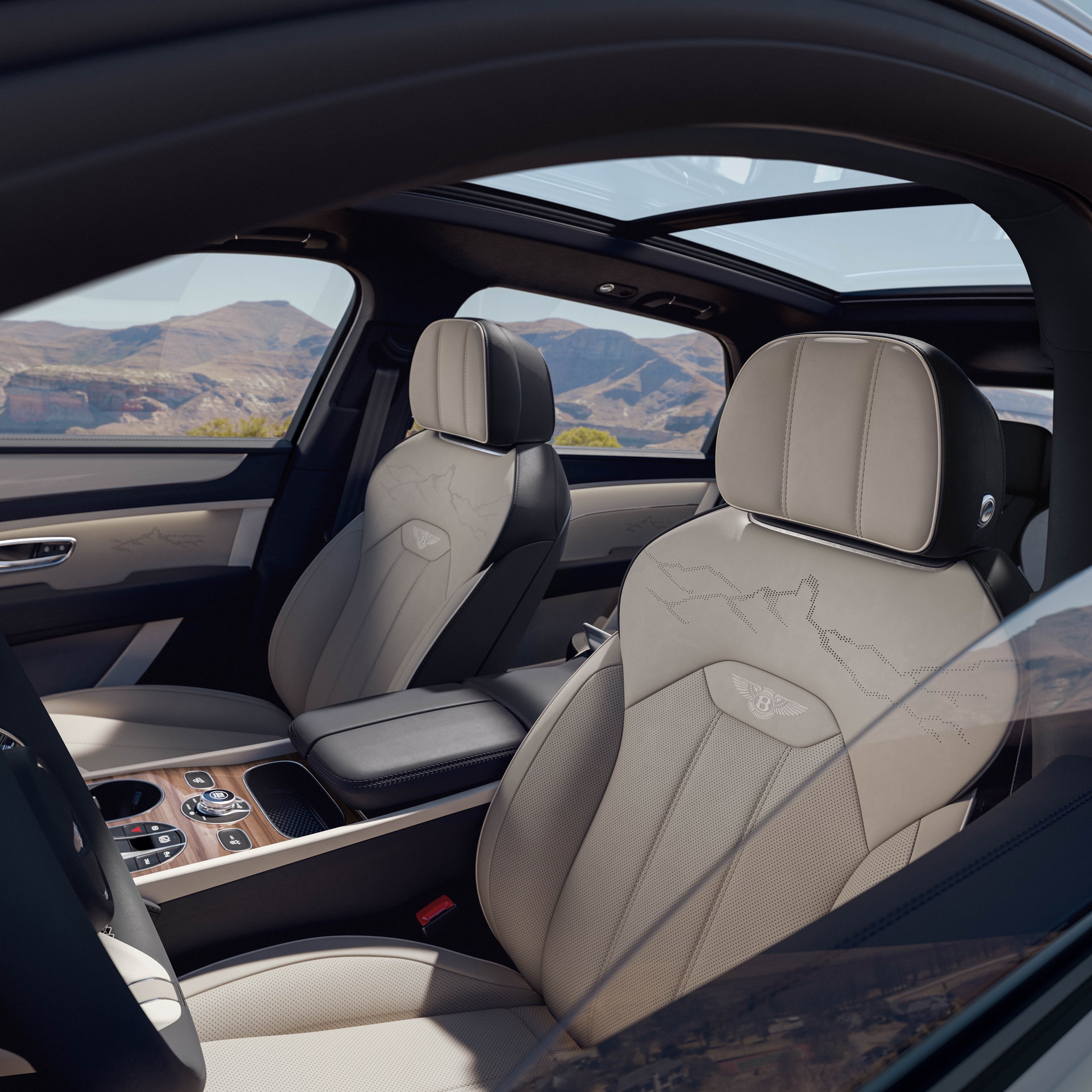 Image type , Static Angle , Interior Current Models , Bentayga 
