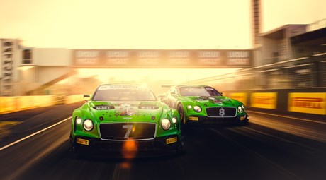 BENTLEY MOTORSPORT CUSTOMERS JOIN FORCES FOR FULL INTERCONTINENTAL GT CHALLENGE CAMPAIGN