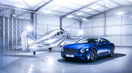 DESIGNING THE DEFINITIVE GRAND TOURER:&nbsp;THE INSPIRATION BEHIND THE NEW CONTINENTAL GT