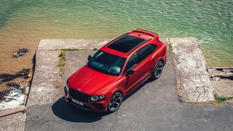 BENTAYGA S - THE MOST SPORTING OF BENTAYGAS