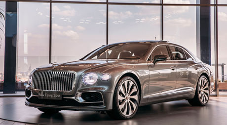 BENTLEY STYLE ALCHEMY: EXCLUSIVE PREMIERE&nbsp;OF THE ALL-NEW FLYING SPUR IN MOSCOW