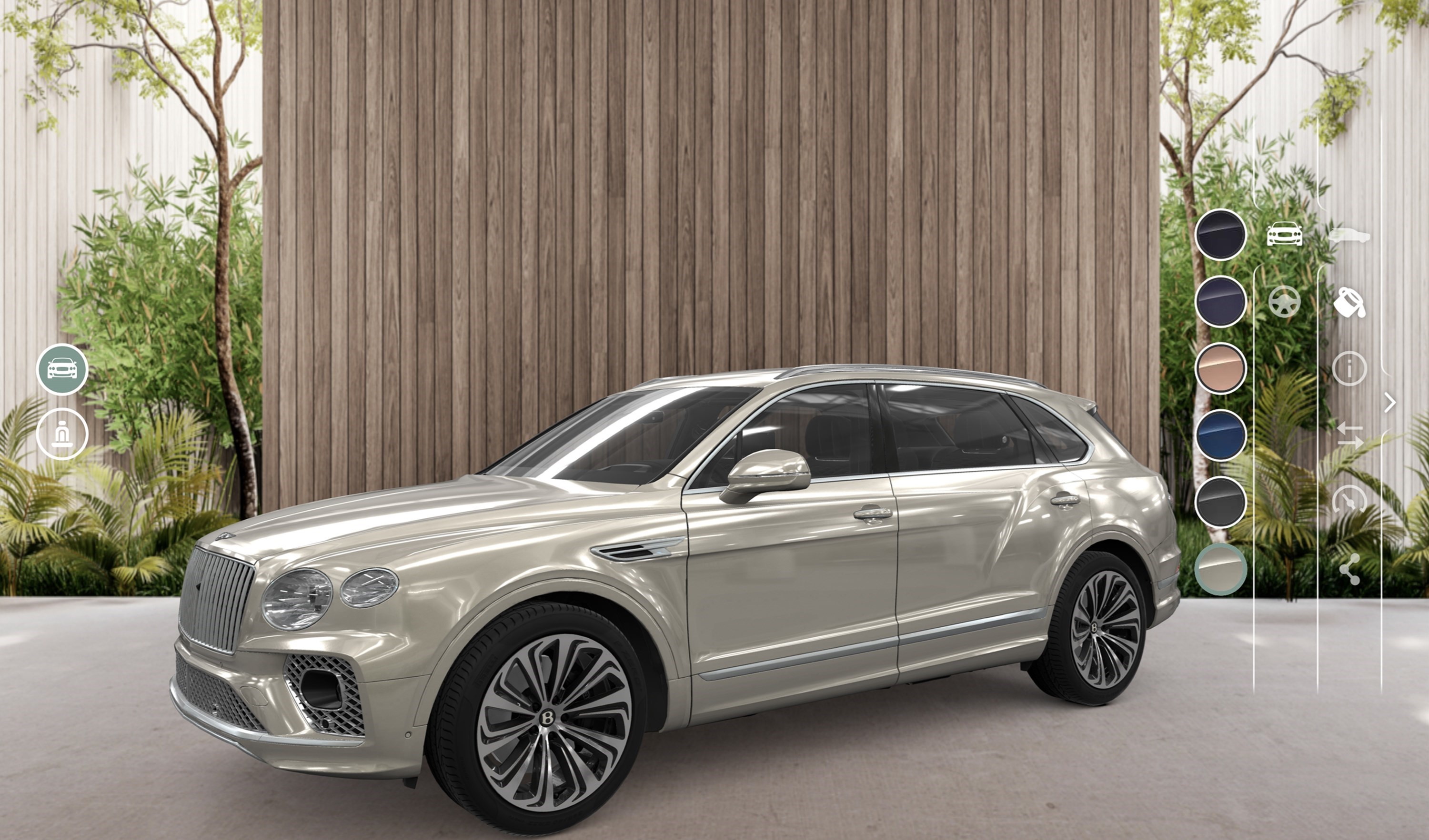 EXPLORE EL MUNDO DESDE SU BENTAYGA EWB