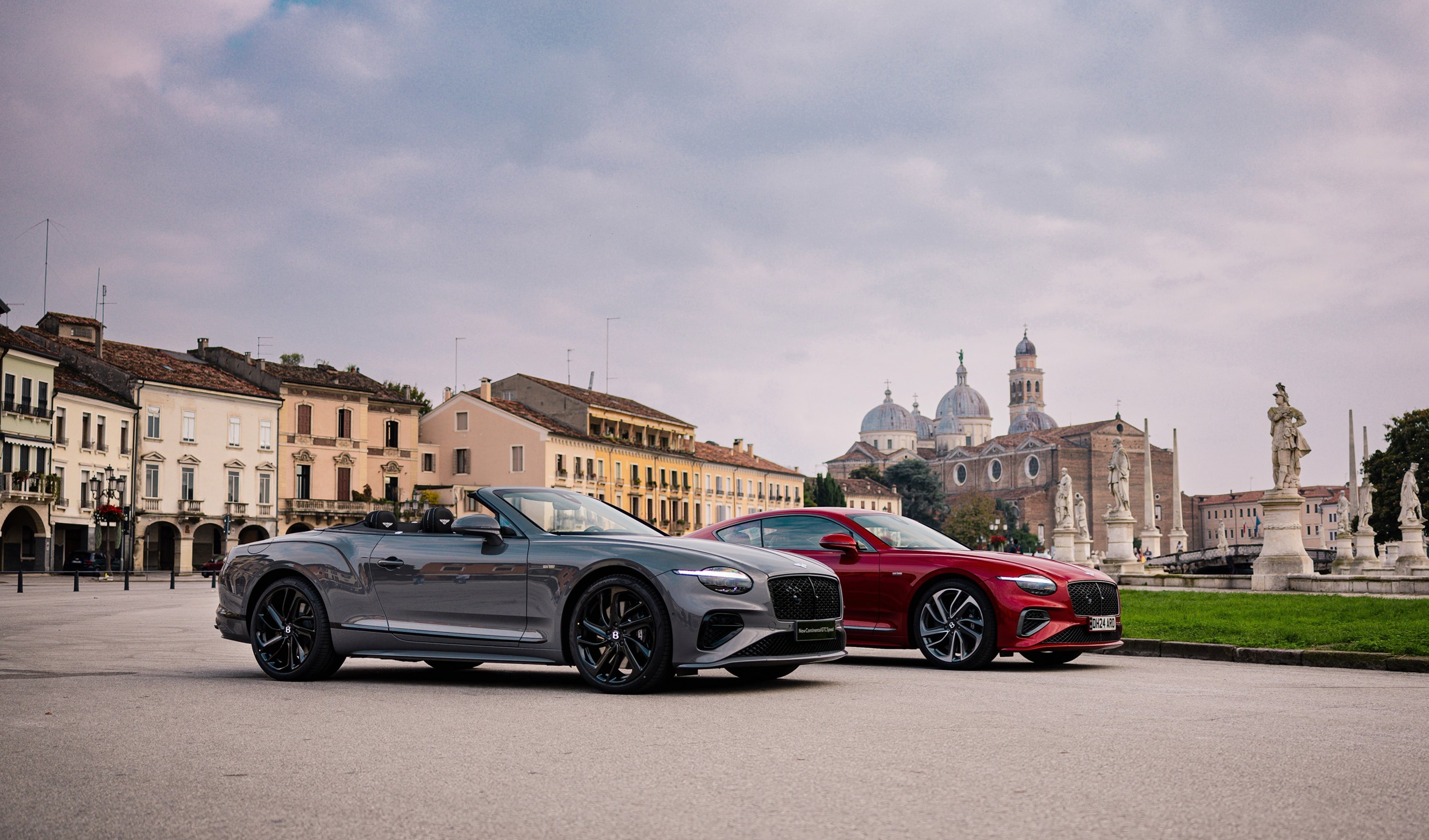 La pluripremiata Bentley Padova festeggia un anniversario storico