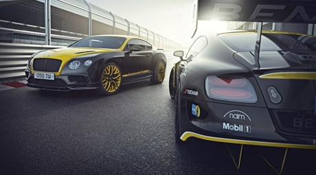 FÜR RENN- UND STRASSENEINSATZ: DER BENTLEY CONTINENTAL GT BEIM 24H-RENNEN AUF DEM NÜRBURGRING