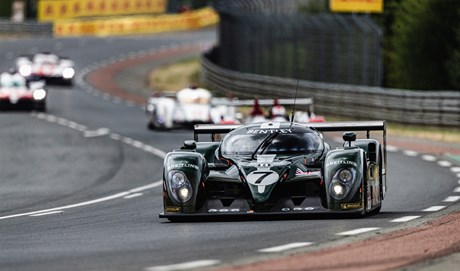 BENTLEY WORKS RACE CARS FROM PAST AND PRESENT RETURN TO LE MANS TO CELEBRATE CENTENARY
