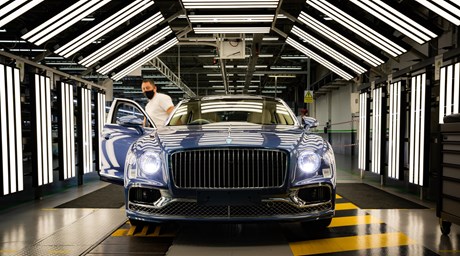 FLYING SPUR V8 PRODUCTION AND DELIVERIES UNDERWAY